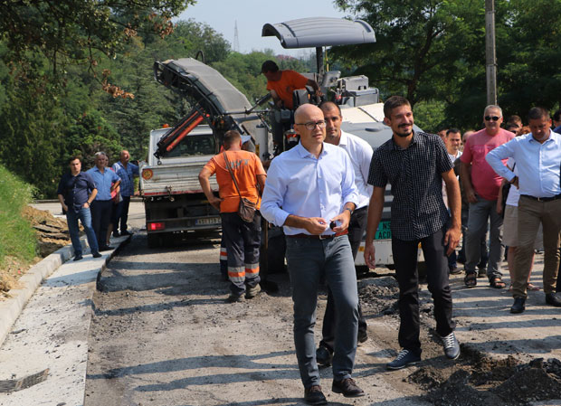 САНАЦИЈА КЛИЗИШТА У ЛЕДИНЦИМА: Безбедније кроз насеље